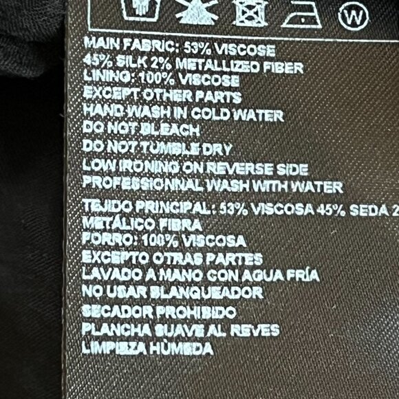 ba&sh Multicolored Mini Dress - Picture 9 of 9